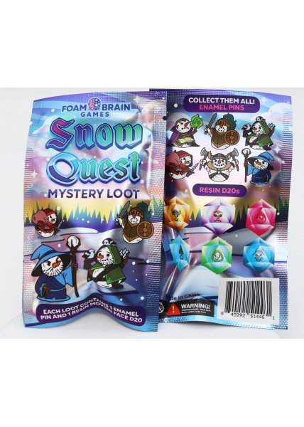 Mystery Loot - Snow Quest